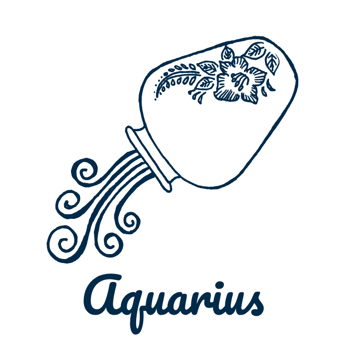 Aquarius Zodiac Bracelets