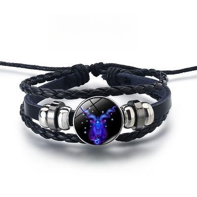 Capricorn Luminous Zodiac Bracelet for Capricorn