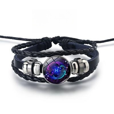 Pisces Luminous Zodiac Bracelet for Pisces