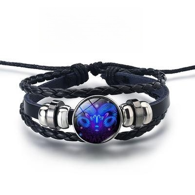 Aries Luminous Zodiac Bracelet for Aries