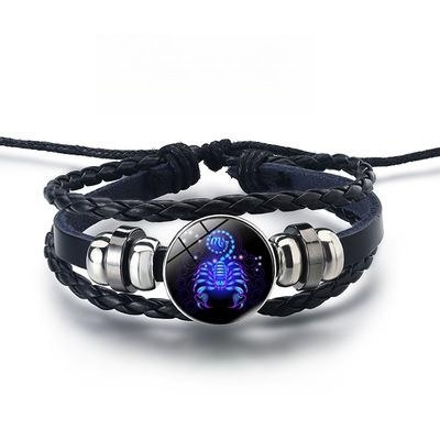 Scorpio Luminous Zodiac Bracelet for Scorpio